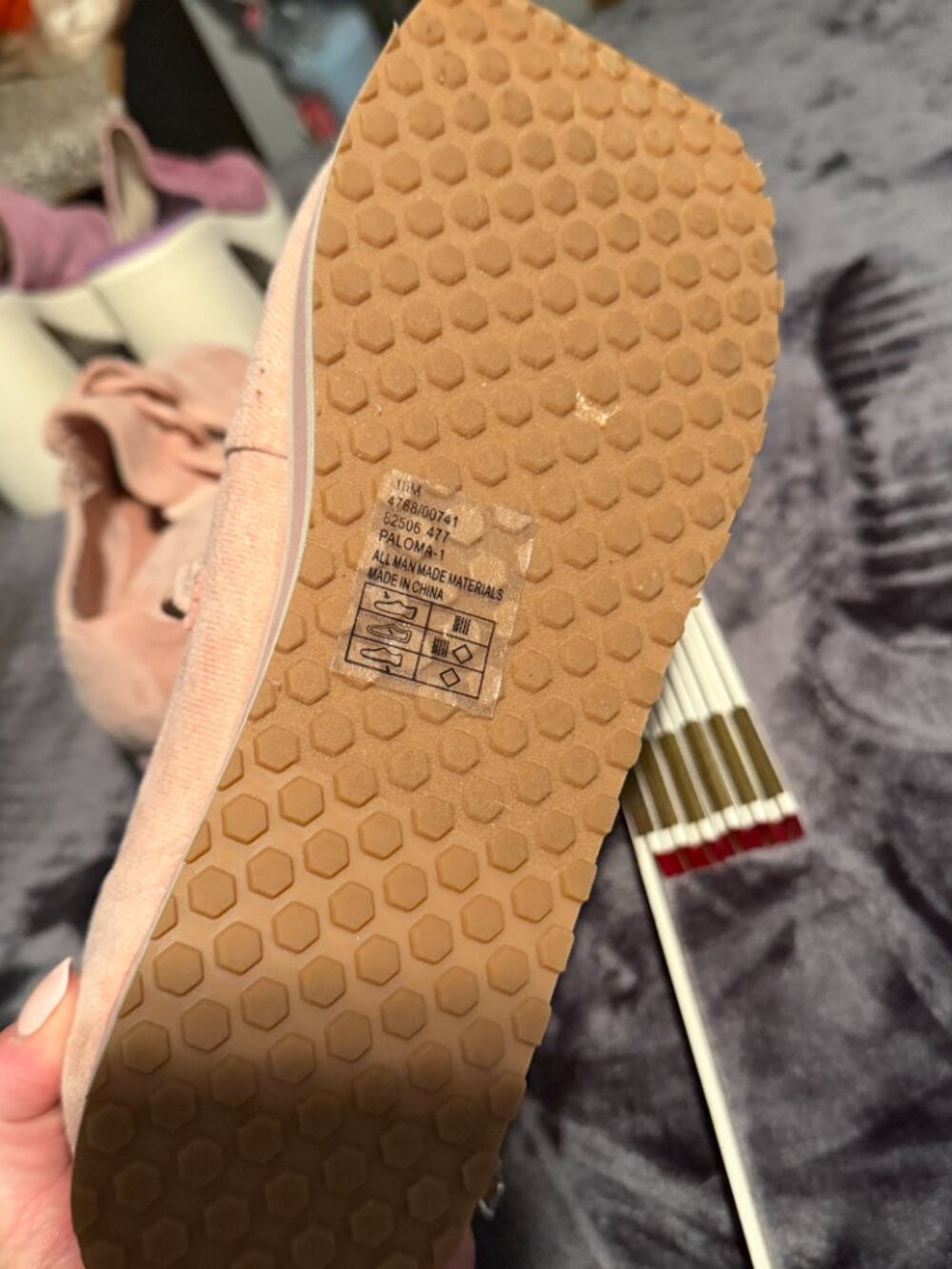 Pierre Dumas - Tiffany Sneaker - Pink - 10 - Picture 10 of 10